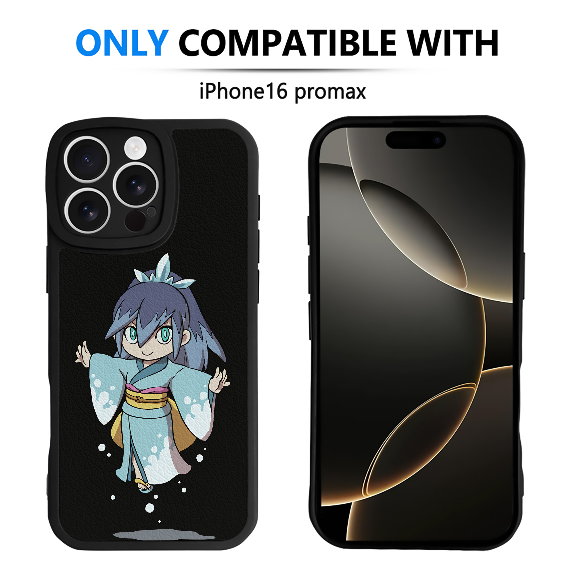 （画像用） 妖怪ウォッチ Yo-kai Watch 【iPhone 16シリーズ対応】シリコンスマホケース（レザー調） 材質：シリコン
